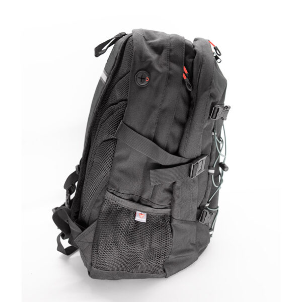 ΣΑΚΙΔΙΟ ΠΛΑΤΗΣ NORDCODE X-RIDER BAG ΜΑΥΡΟ / ΚΟΚΚΙΝΟ