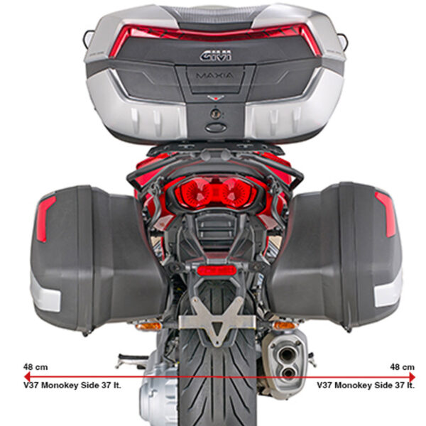 ΒΑΣΕΙΣ ΠΛΑΙΝΩΝ ΒΑΛΙΤΣΩΝ PLX8207 _ V100 MANDELLO 1000 '22 MOTO GUZZI GIVI ΒΑΣΕΙΣ ΠΛΑΙΝΩΝ ΒΑΛΙΤΣΩΝ PLX8207 _ V100 MANDELLO 1000 '22 MOTO GUZZI GIVI