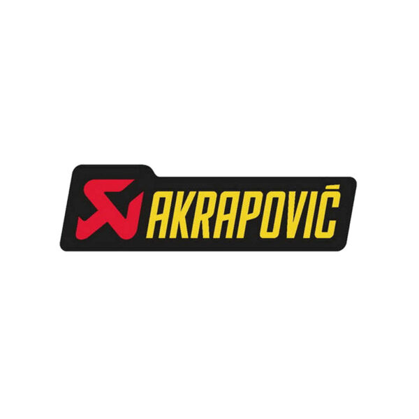 ΑΥΤΟΚΟΛΗΤΑ AKRAPOVIC - P-HST12AL - 100X34,5MM - HEAT RESISTANT