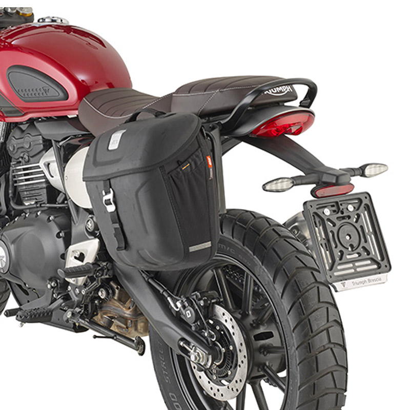 ΒΑΣΕΙΣ ΠΛΑΙΝΩΝ ΣΑΚΩΝ GIVI TMT6424 TRIUMP SCRAMBLER 400 X '24 / SPEED 400 '24