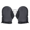 ΚΑΛΥΜΜΑ ΧΕΡΙΩΝ NORDCODE XL-MUFFS NEOPRENE / ΔΕΡΜΑΤΙΝΗ ΜΑΥΡΟ