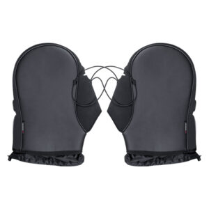 ΚΑΛΥΜΜΑ ΧΕΡΙΩΝ NORDCODE XL-MUFFS NEOPRENE / ΔΕΡΜΑΤΙΝΗ ΜΑΥΡΟ
