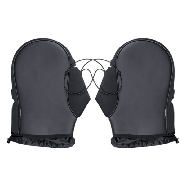 ΚΑΛΥΜΜΑ ΧΕΡΙΩΝ NORDCODE XL-MUFFS NEOPRENE / ΔΕΡΜΑΤΙΝΗ ΜΑΥΡΟ