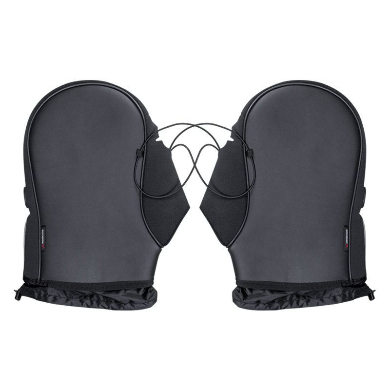 ΚΑΛΥΜΜΑ ΧΕΡΙΩΝ NORDCODE XL-MUFFS NEOPRENE / ΔΕΡΜΑΤΙΝΗ ΜΑΥΡΟ