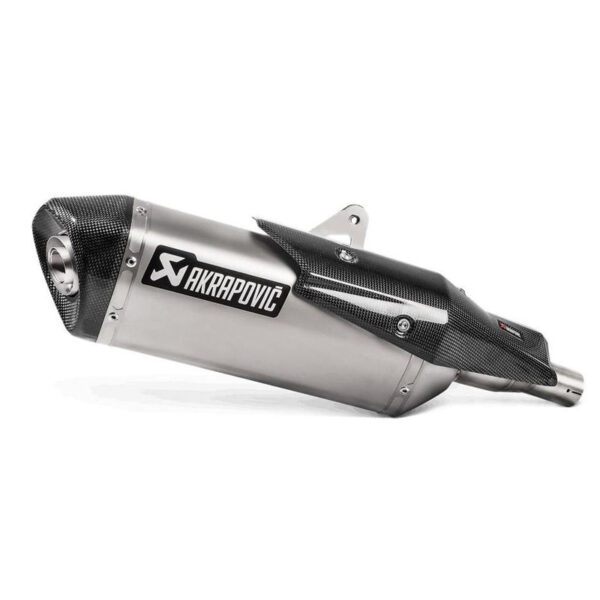 ΤΕΛΙΚΟ AKRAPOVIC STREET LEGAL HEXAGONAL ΤΙΤΑΝΙΟΥ_ S-H7SO4-HRT / 1 _ HONDA FORZA 750 '21-25 X-ADV '21-2
