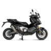 ΤΕΛΙΚΟ AKRAPOVIC STREET LEGAL HEXAGONAL ΤΙΤΑΝΙΟΥ_ S-H7SO4-HRT / 1 _ HONDA FORZA 750 '21-25 X-ADV '21-2