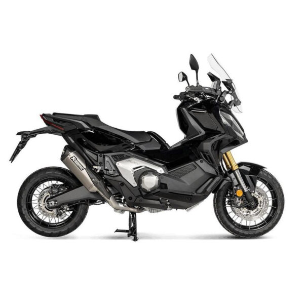 ΤΕΛΙΚΟ AKRAPOVIC STREET LEGAL HEXAGONAL ΤΙΤΑΝΙΟΥ_ S-H7SO4-HRT / 1 _ HONDA FORZA 750 '21-25 X-ADV '21-2