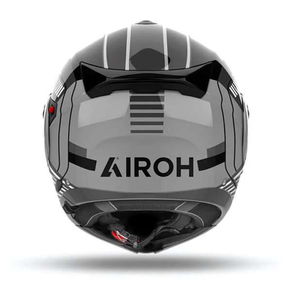 ΚΡΑΝΟΣ AIROH SPECKTRE GROOVE ΓΚΡΙ GLOSS