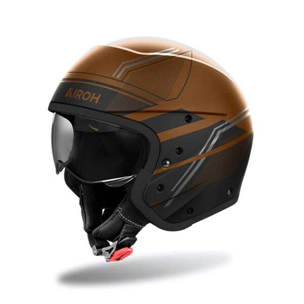 ΚΡΑΝΟΣ AIROH J 110 SLIM BRONZE MATT