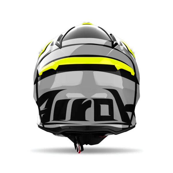 ΚΡΑΝΟΣ AIROH AVIATOR ACE 2 ENGINE ΚΙΤΡΙΝΟ GLOSS