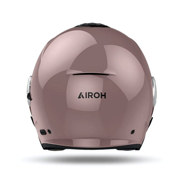 ΚΡΑΝΟΣ AIROH HELYOS ΡΟΖ METALLIC