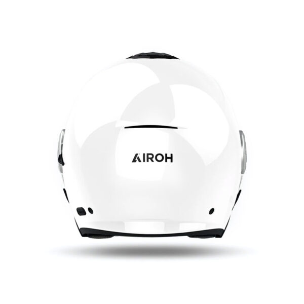 ΚΡΑΝΟΣ AIROH HELYOS ΑΣΠΡΟ GLOSS