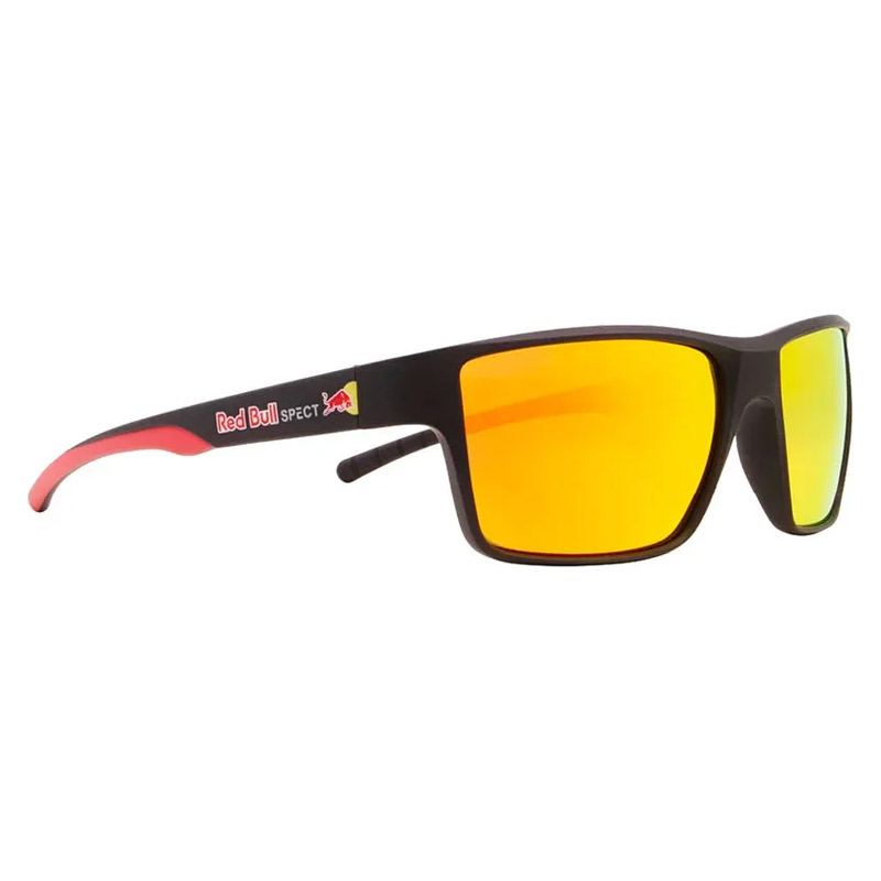 ΓΥΑΛΙΑ ΗΛΙΟΥ RED BULL SPECT CHASE-02P ΜΑΥΡΟ-ΚΟΚΚΙΝΟ / ΚΑΦΕ-ΚΟΚΚΙΝΟ ΚΑΘΡΕΠΤΗ