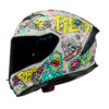ΚΡΑΝΟΣ PILOT ALPHA SV FUTURE EXPRESS BASALT ΓΚΡΙ + EXTRA VISOR
