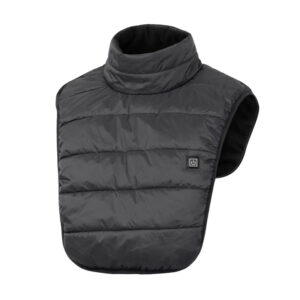 ΠΡΟΣΤΑΣΙΑ ΛΑΙΜΟΥ ΘΕΡΜΑΙΝΟΜΕΝΗ TUCANO URBANO BIBWARM FLEECE ΜΑΥΡΟ