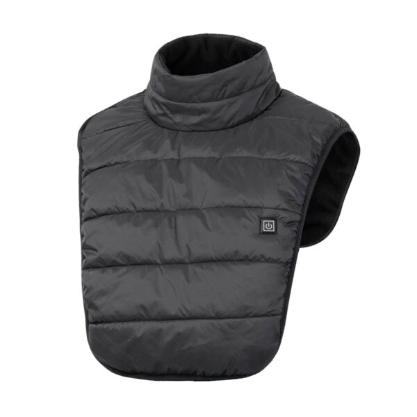 ΠΡΟΣΤΑΣΙΑ ΛΑΙΜΟΥ ΘΕΡΜΑΙΝΟΜΕΝΗ TUCANO URBANO BIBWARM FLEECE ΜΑΥΡΟ