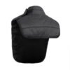 ΠΡΟΣΤΑΣΙΑ ΛΑΙΜΟΥ ΘΕΡΜΑΙΝΟΜΕΝΗ TUCANO URBANO BIBWARM FLEECE ΜΑΥΡΟ