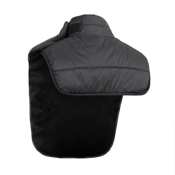 ΠΡΟΣΤΑΣΙΑ ΛΑΙΜΟΥ ΘΕΡΜΑΙΝΟΜΕΝΗ TUCANO URBANO BIBWARM FLEECE ΜΑΥΡΟ
