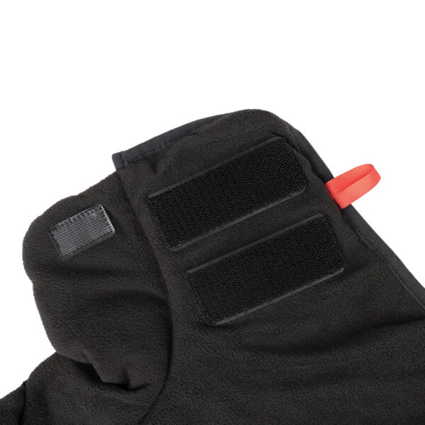 ΠΡΟΣΤΑΣΙΑ ΛΑΙΜΟΥ ΘΕΡΜΑΙΝΟΜΕΝΗ TUCANO URBANO BIBWARM FLEECE ΜΑΥΡΟ