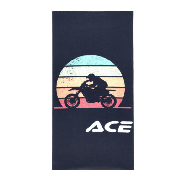 ΦΟΥΛΑΡΙ ACERBIS REG 26343.245 ΜΠΛΕ / ΑΣΠΡΟ