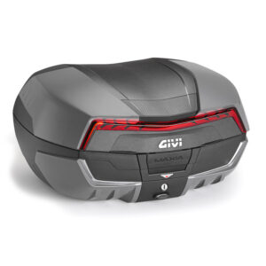 ΒΑΛΙΤΣΑ ΚΕΝΤΡΙΚΗ GIVI V58NNG MAXIA 5 MONOKEY 58LTR ΜΑΥΡΗ / ΓΚΡΙ