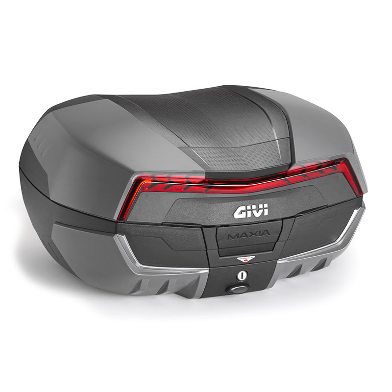 ΒΑΛΙΤΣΑ ΚΕΝΤΡΙΚΗ GIVI V58NNG MAXIA 5 MONOKEY 58LTR ΜΑΥΡΗ / ΓΚΡΙ