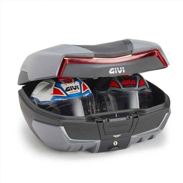 ΒΑΛΙΤΣΑ ΚΕΝΤΡΙΚΗ GIVI V58NNG MAXIA 5 MONOKEY 58LTR ΜΑΥΡΗ / ΓΚΡΙ