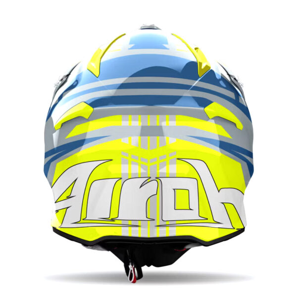 ΚΡΑΝΟΣ AIROH AVIATOR ACE 2 PROUD ΚΙΤΡΙΝΟ GLOSS