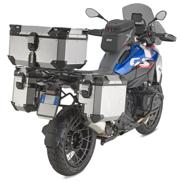 ΒΑΛΙΤΣΑ ΠΛΑΙΝΗ GIVI OBKEV37AL TREKKER OUTBACK EVO MONOKEY ΑΡΙΣΤΕΡΗ 37LTR
