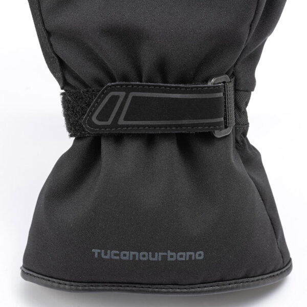 ΓΑΝΤΙΑ TUCANO URBANO PASSWORD PLUS HYDROSCUD® ΜΑΥΡΑ