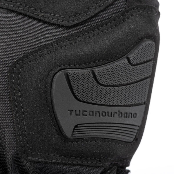 ΓΑΝΤΙΑ TUCANO URBANO PASSWORD PLUS HYDROSCUD® ΜΑΥΡΑ