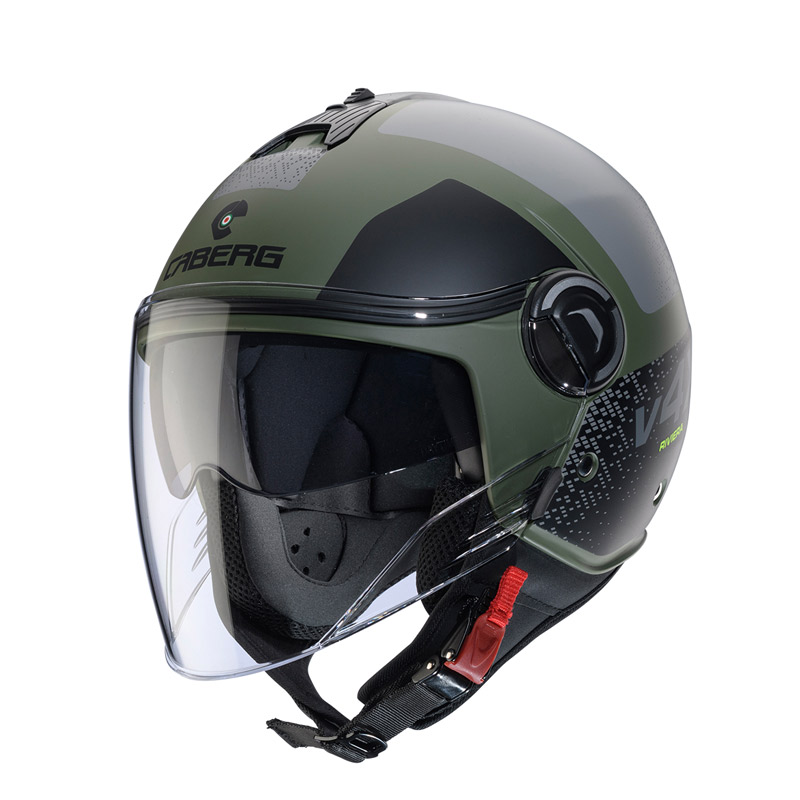 ΚΡΑΝΟΣ RIVIERA V4X ALPHA MILITARY ΠΡΑΣΙΝΟ / ΜΑΥΡΟ / ΓΚΡΙ