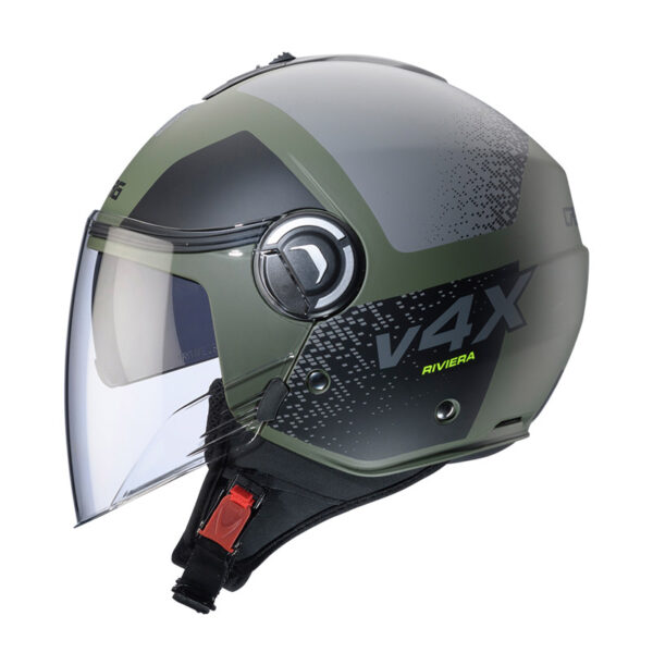 ΚΡΑΝΟΣ RIVIERA V4X ALPHA MILITARY ΠΡΑΣΙΝΟ / ΜΑΥΡΟ / ΓΚΡΙ