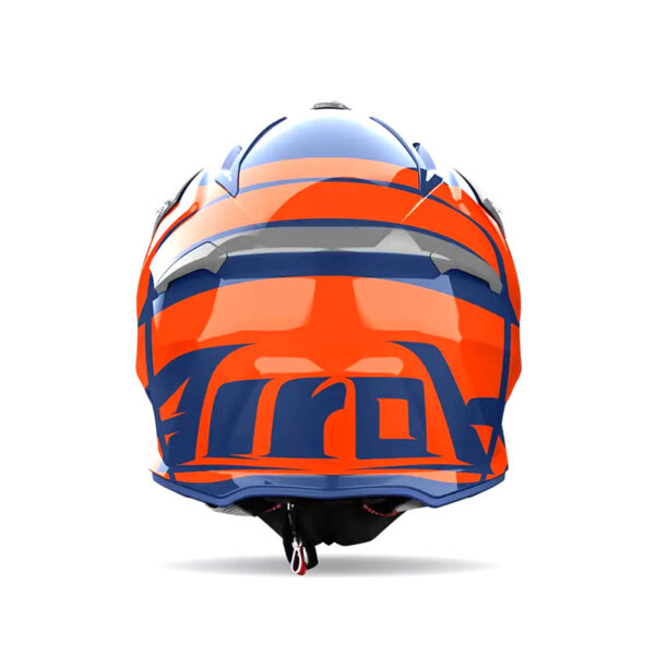 ΚΡΑΝΟΣ AIROH AVIATOR ACE 2 ENGINE ΓΑΛΑΖΙΟ GLOSS