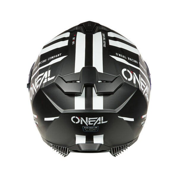 ΚΡΑΝΟΣ ONEAL CHALLENGER WARHAWK V.25 ΜΑΥΡΟ / ΑΣΠΡΟ / ΚΟΚΚΙΝΟ