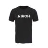T-SHIRT AIROH ΜΑΥΡΟ