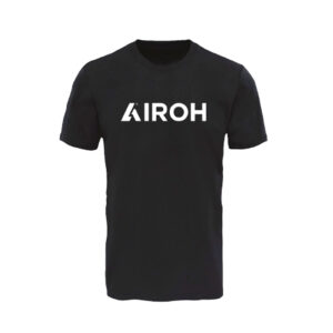 T-SHIRT AIROH ΜΑΥΡΟ