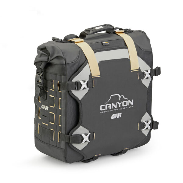 ΤΣΑΝΤΑ ΠΛΑΙΝΗ GIVI GRT725 30 ΛΙΤΡΑ MONOKEY CANYON (ΘΕΛΕΙ SLR102)