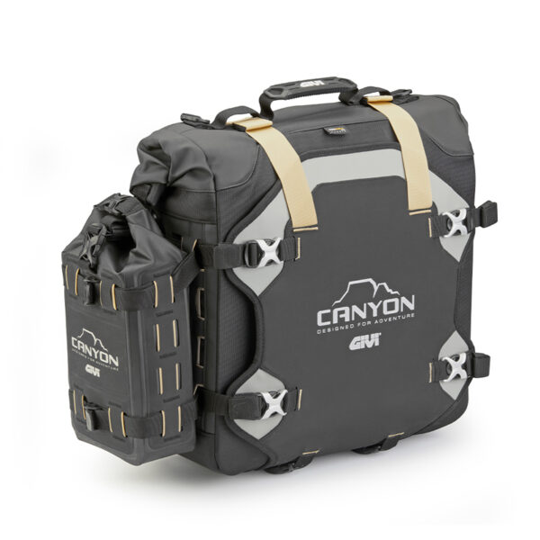 ΤΣΑΝΤΑ ΠΛΑΙΝΗ GIVI GRT725 30 ΛΙΤΡΑ MONOKEY CANYON (ΘΕΛΕΙ SLR102)
