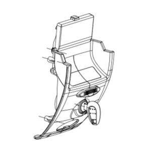 ΓΑΝΤΖΟΣ ΚΟΥΜΠΩΜΑΤΟΣ Z2751M-B45R_B45+ GIVI