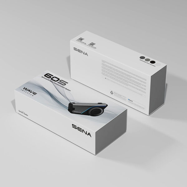 SENA 60S-01 BLUETOOTH 5.3 & EΝΔ / ΝΙΑ MESH 3.0 INTERCOM™ SINGLE SENA 60S-01 BLUETOOTH 5.3 & EΝΔ / ΝΙΑ MESH 3.0 INTERCOM™ SINGLE