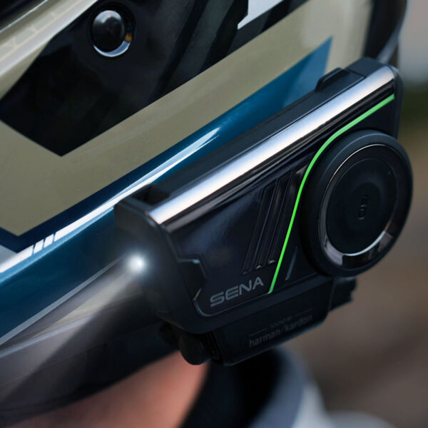 SENA 60S-01 BLUETOOTH 5.3 & EΝΔ / ΝΙΑ MESH 3.0 INTERCOM™ SINGLE