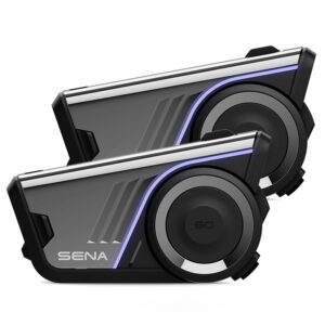 SENA 60S-01D BLUETOOTH 5.3 & EΝΔ / ΝΙΑ MESH 3.0 INTERCOM™ DOUBLE