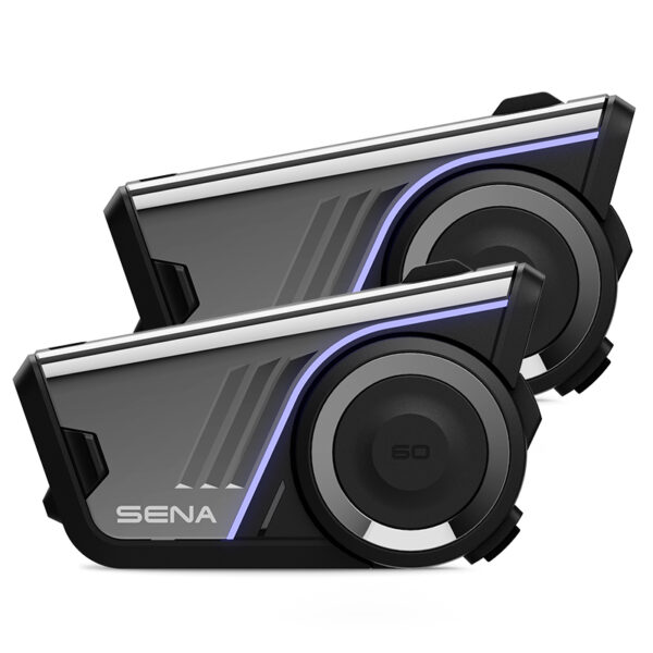 SENA 60S-01D BLUETOOTH 5.3 & EΝΔ / ΝΙΑ MESH 3.0 INTERCOM™ DOUBLE