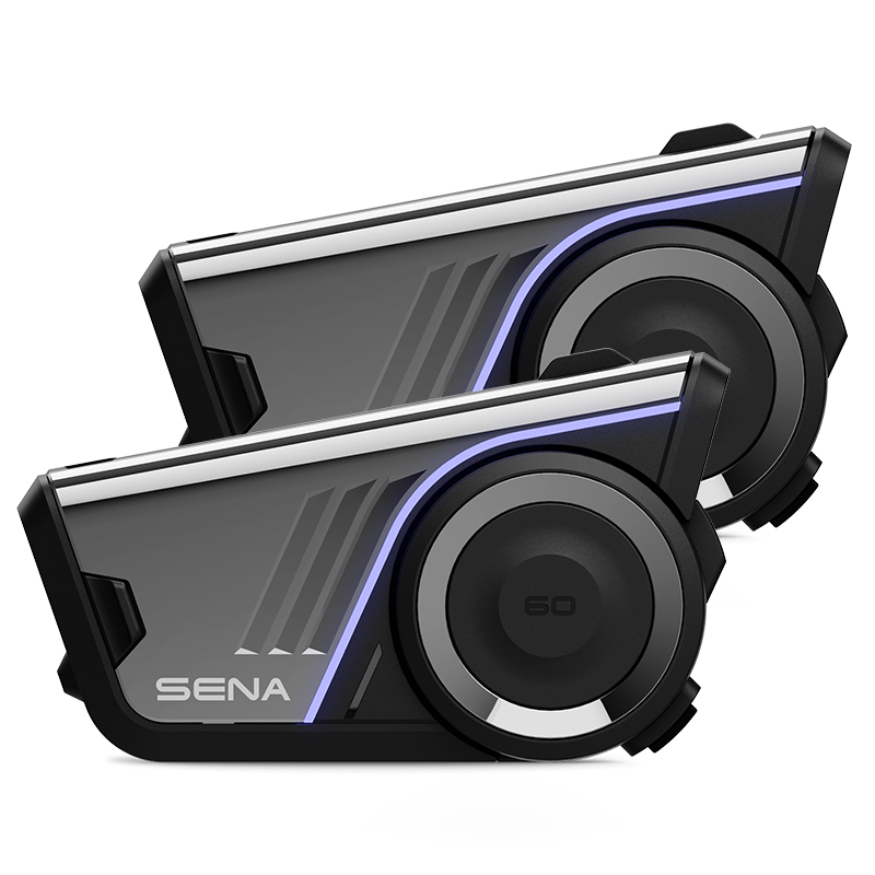 SENA 60S-01D BLUETOOTH 5.3 & EΝΔ / ΝΙΑ MESH 3.0 INTERCOM™ DOUBLE
