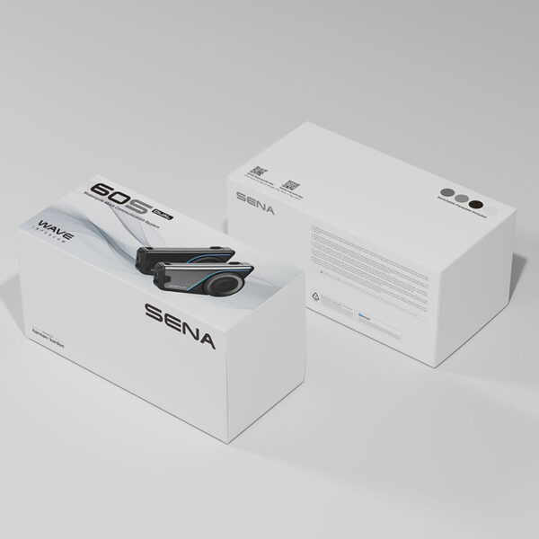 SENA 60S-01D BLUETOOTH 5.3 & EΝΔ / ΝΙΑ MESH 3.0 INTERCOM™ DOUBLE