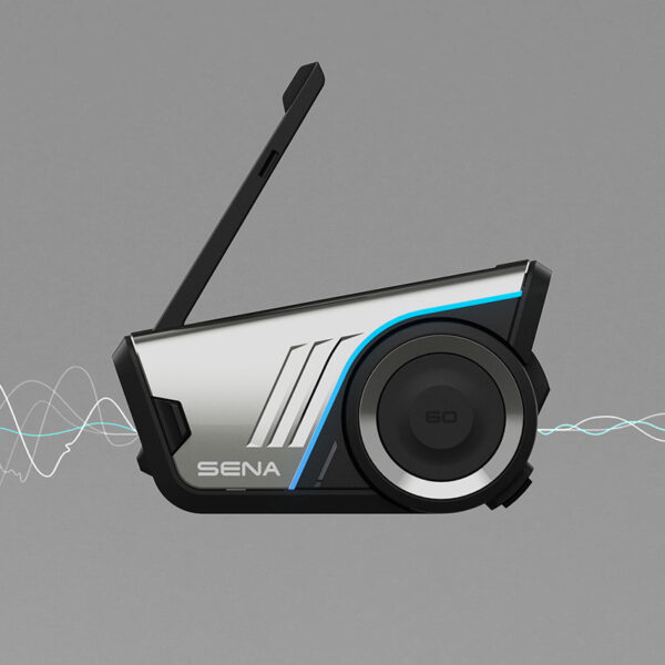 SENA 60S-01D BLUETOOTH 5.3 & EΝΔ / ΝΙΑ MESH 3.0 INTERCOM™ DOUBLE