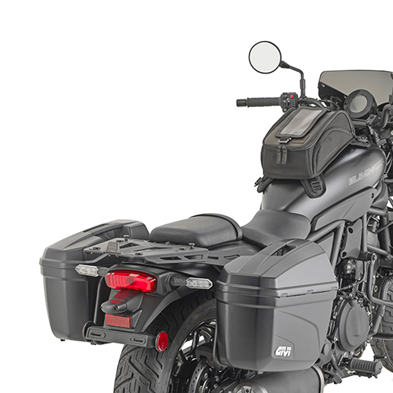 ΒΑΣΕΙΣ ΠΛΑΙΝΩΝ ΒΑΛΙΤΣΩΝ GIVI PL4134 KAWASAKI ELIMINATOR 500 '24