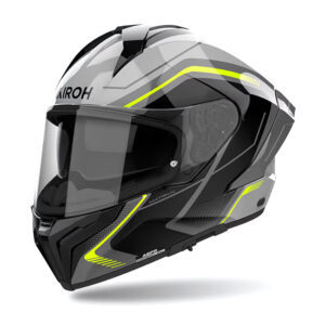 ΚΡΑΝΟΣ AIROH MATRYX WIDE ΚΙΤΡΙΝΟ GLOSS