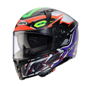 ΚΡΑΝΟΣ CABERG AVALON-X GURKHA ΜΑΤ ΜΑΥΡΟ / ΠΟΡΤΟΚΑΛΙ / ΠΡΑΣΙΝΟ FLUO / ΜΩΒ